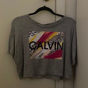 Calvin Klein Crop Top